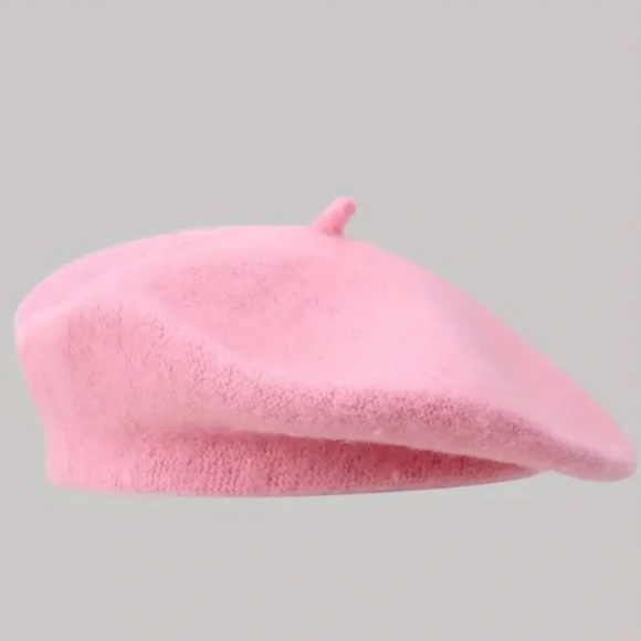 Pink French Beret